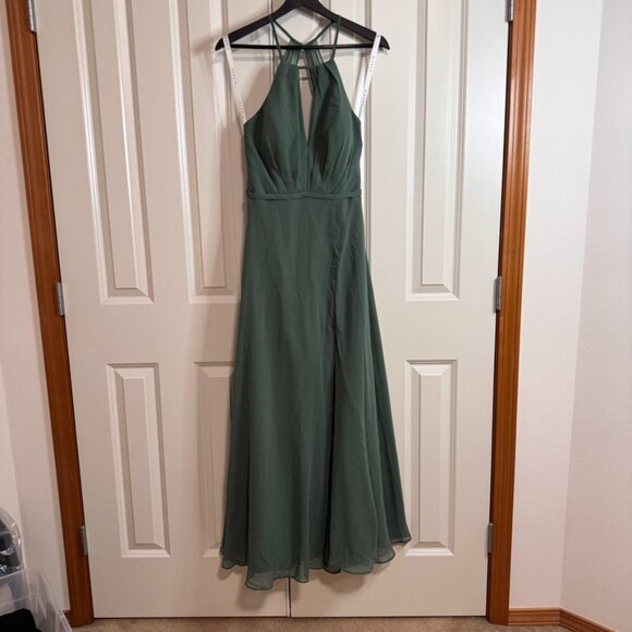 Azazie Dresses & Skirts - Azazie Evalleen Bridesmaid Dress, A10 Eucalyptus